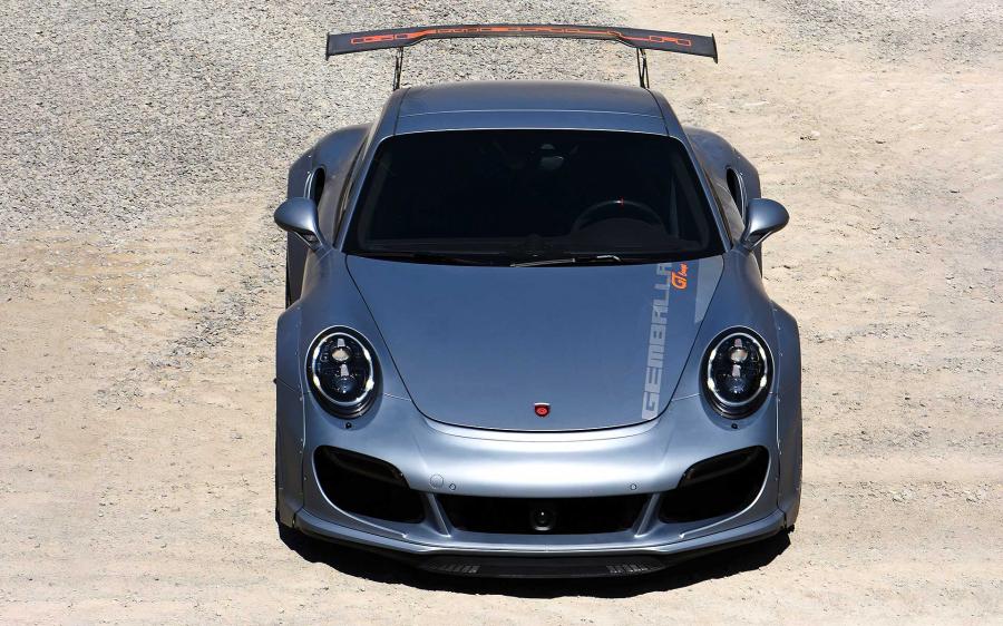 Porsche 911 Turbo GT Concept by Gemballa '2017